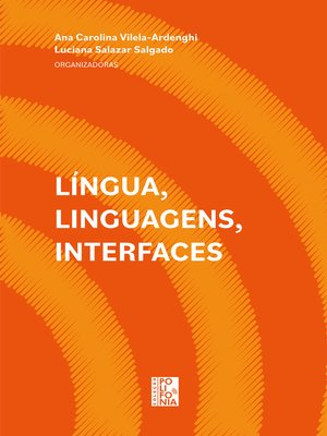 cover image of Língua, linguagem, interfaces